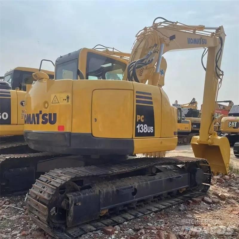 Komatsu PC 138 Raupenbagger