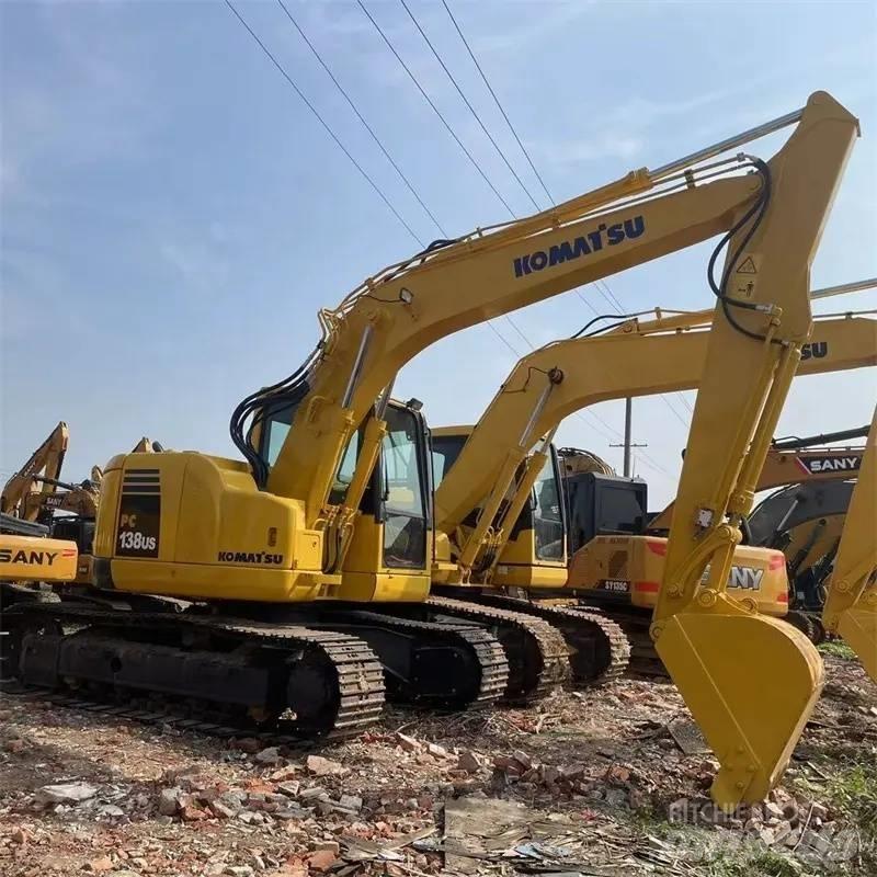 Komatsu PC 138 Raupenbagger