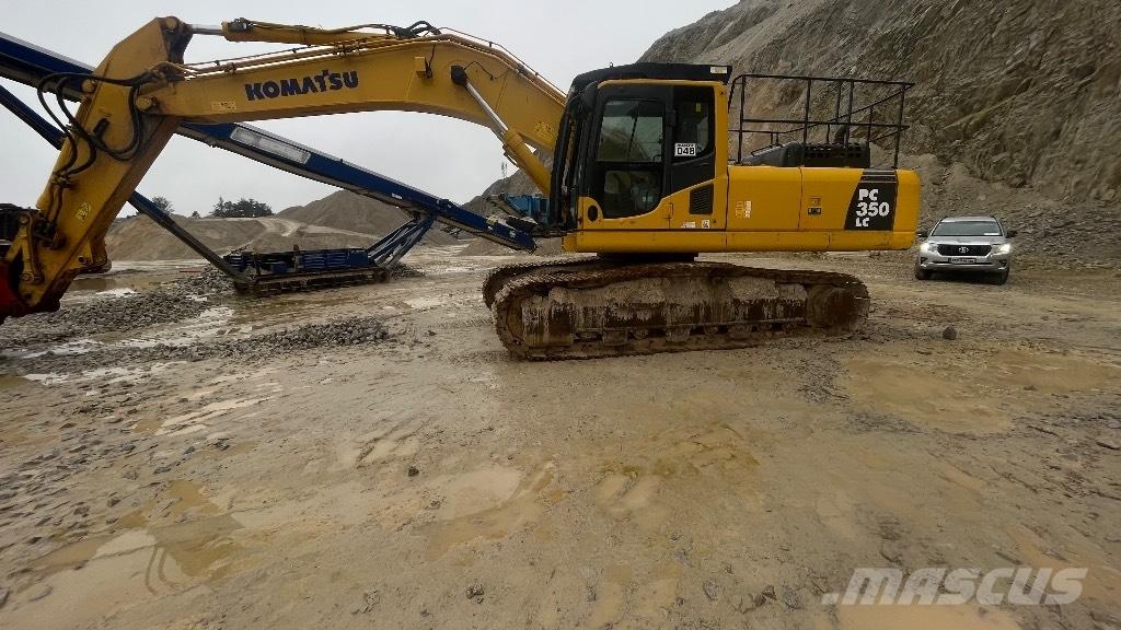 Komatsu Pc350-12 Raupenbagger