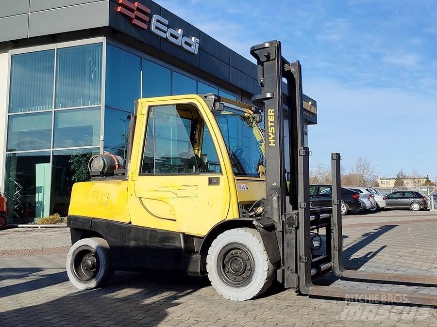 Hyster H5.5FT LPG heftrucks