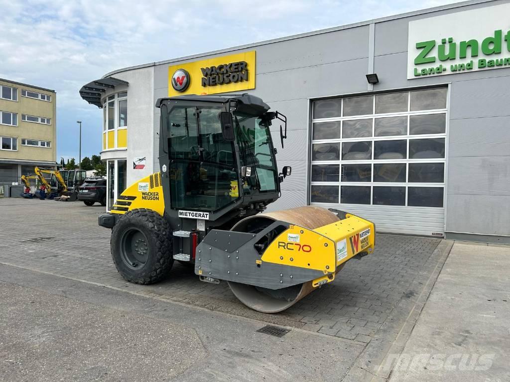 Wacker Neuson RC70 Andere Walzen