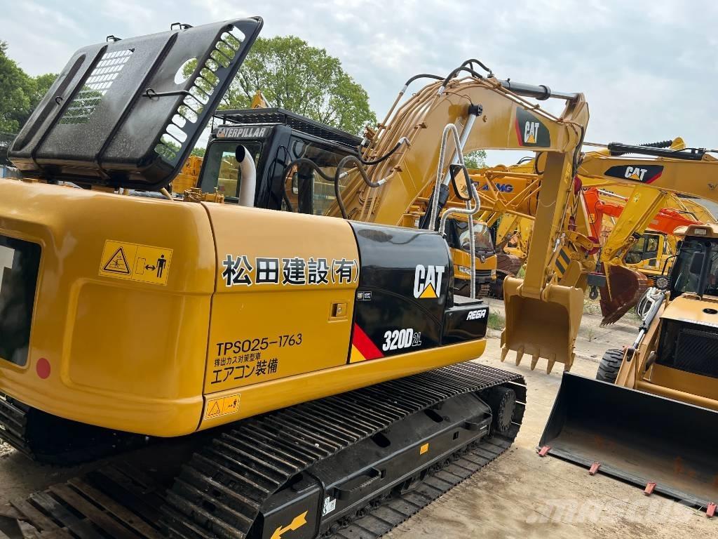 CAT 320D Raupenbagger