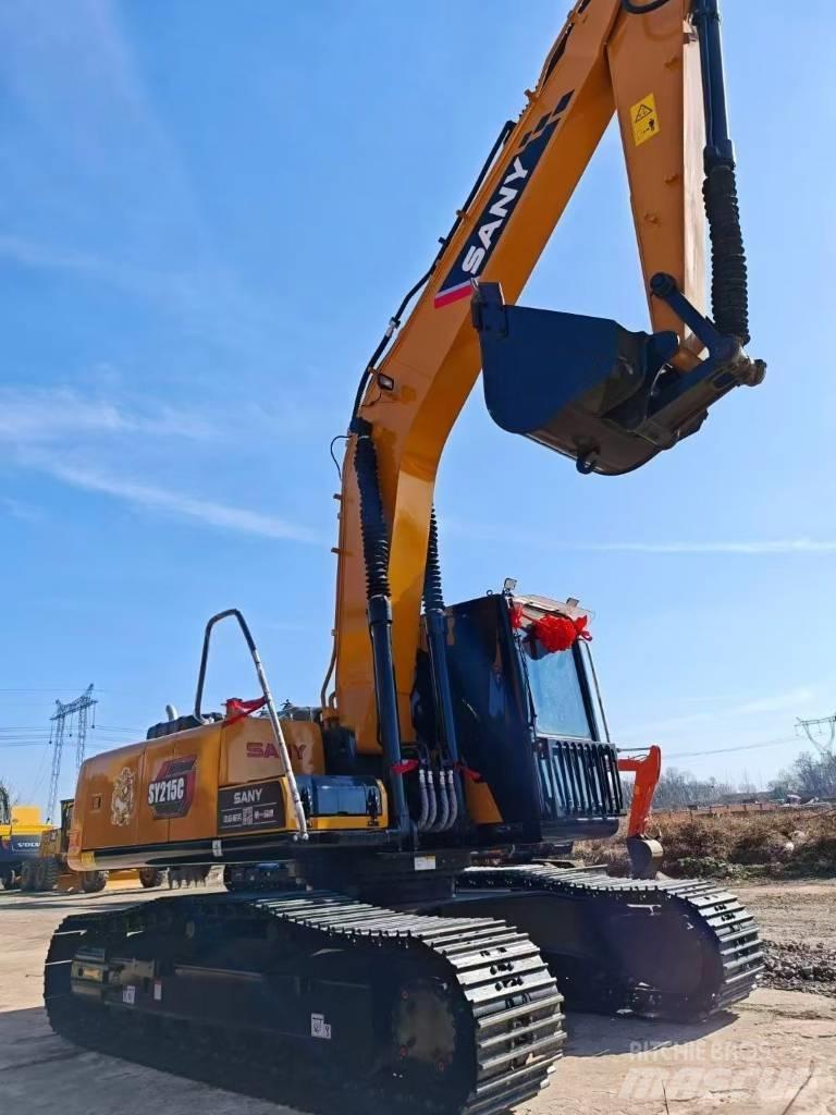 Sany 215C Raupenbagger
