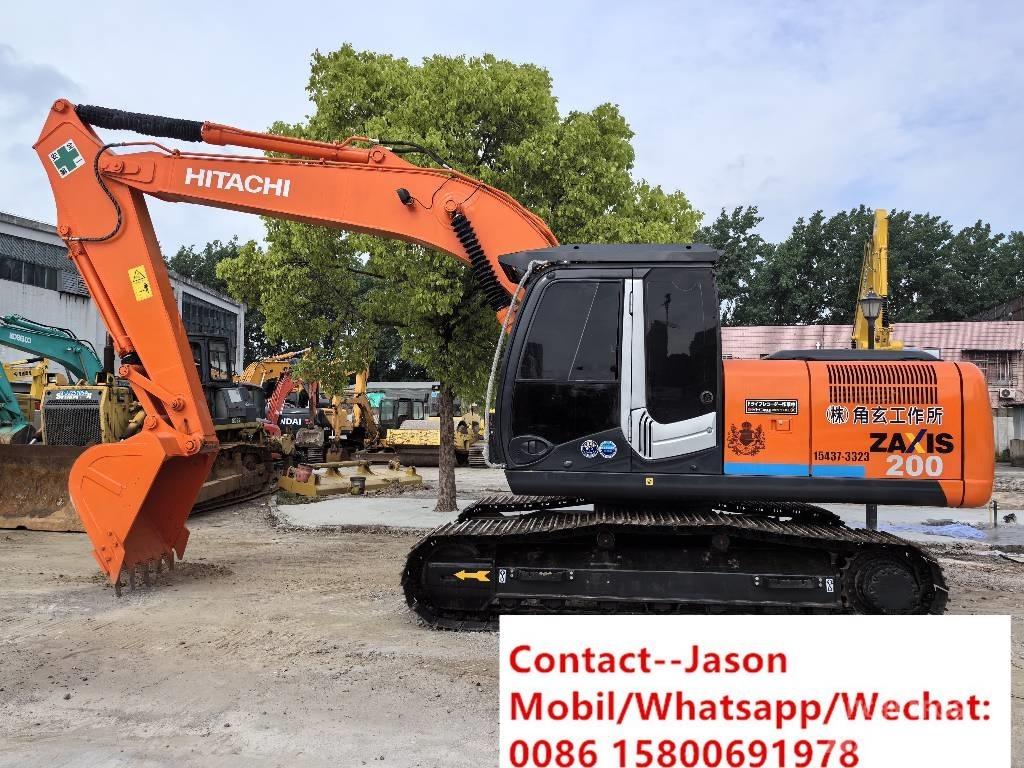 Hitachi ZX 200 Raupenbagger