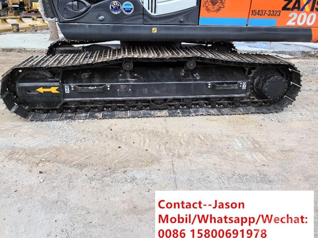 Hitachi ZX 200 Raupenbagger