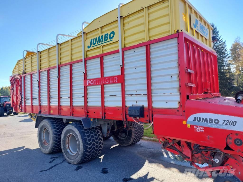 Pöttinger Jumbo 7200 Ladewagen