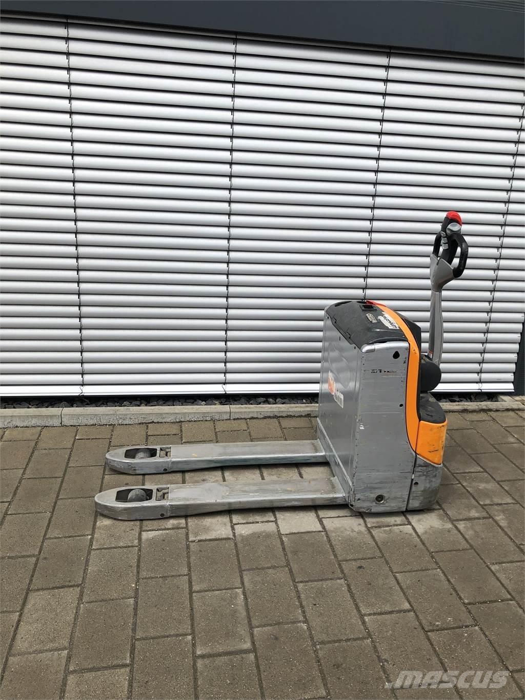 Still EXU16 Deichselstapler