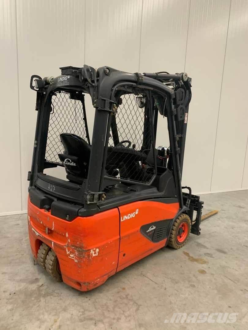 Linde E16 Elektrische heftrucks
