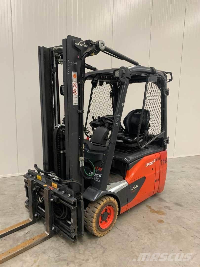 Linde E16 Elektrische heftrucks