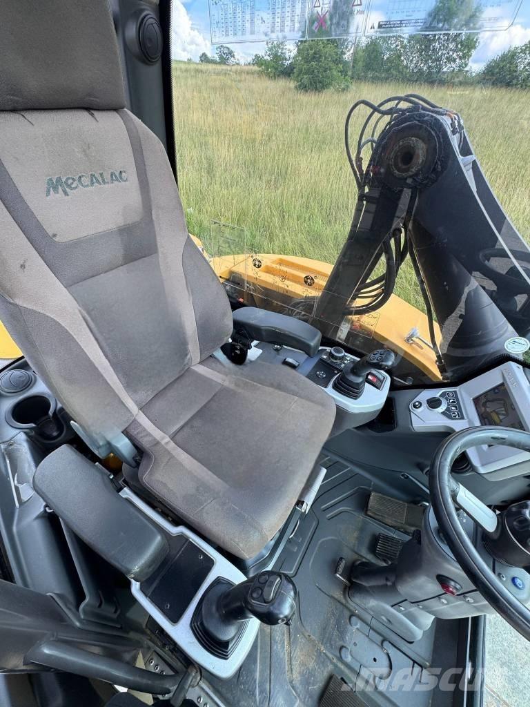 Mecalac 12 MTX Baggerlader