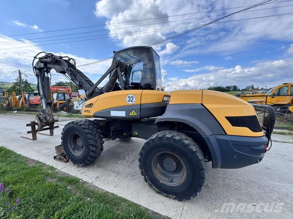 Mecalac 12 MTX Baggerlader