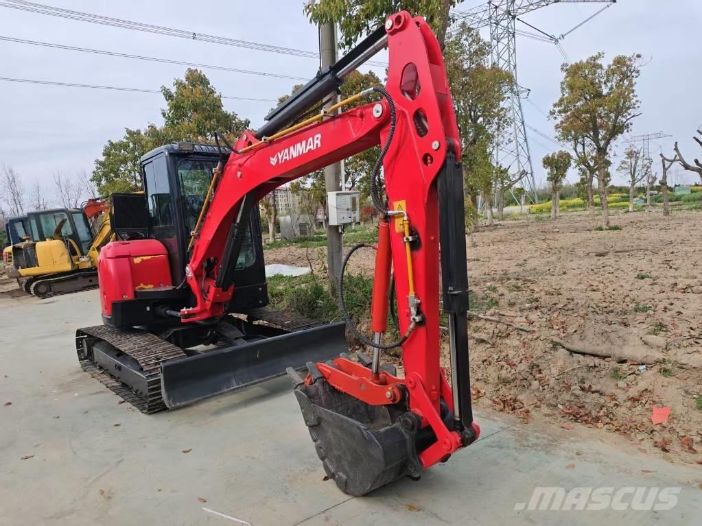 Yanmar Vio 55 Minibagger < 7t