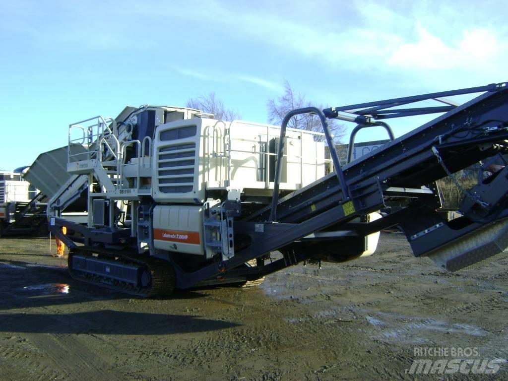Metso LT 200 HP Mobile Brecher