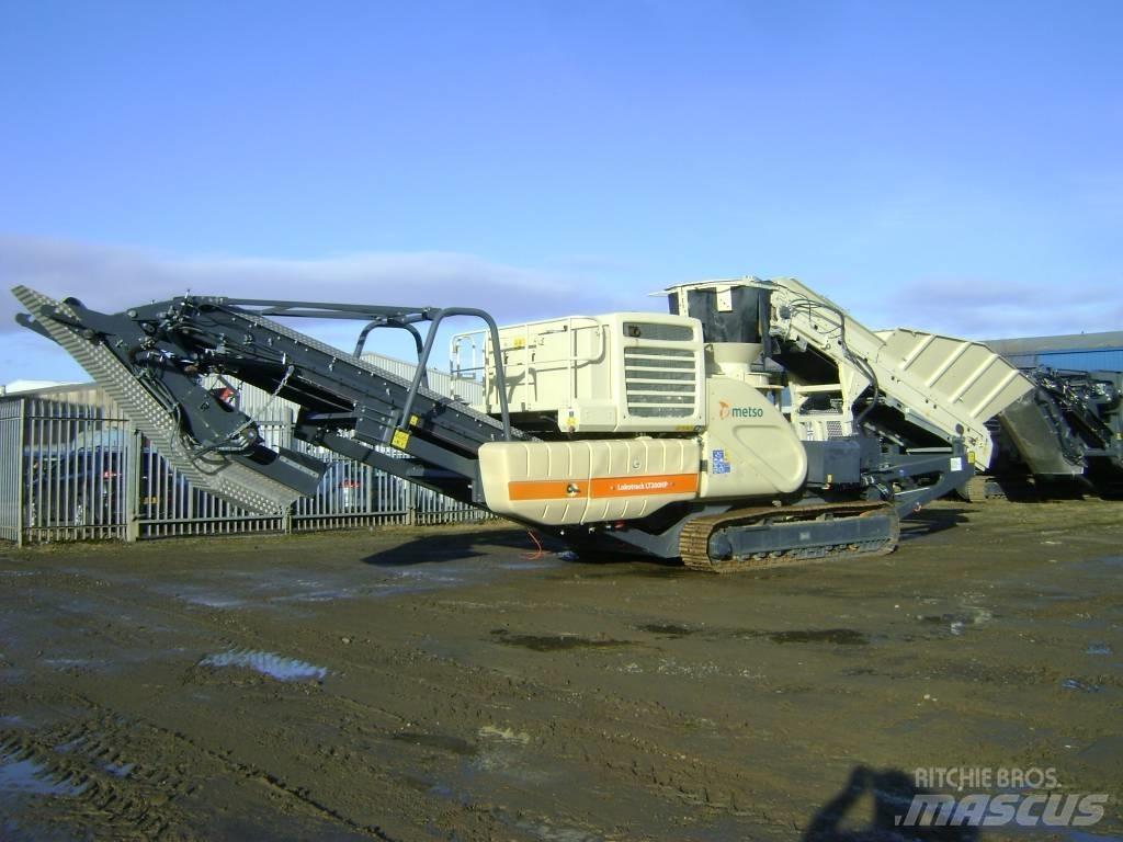 Metso LT 200 HP Mobile Brecher