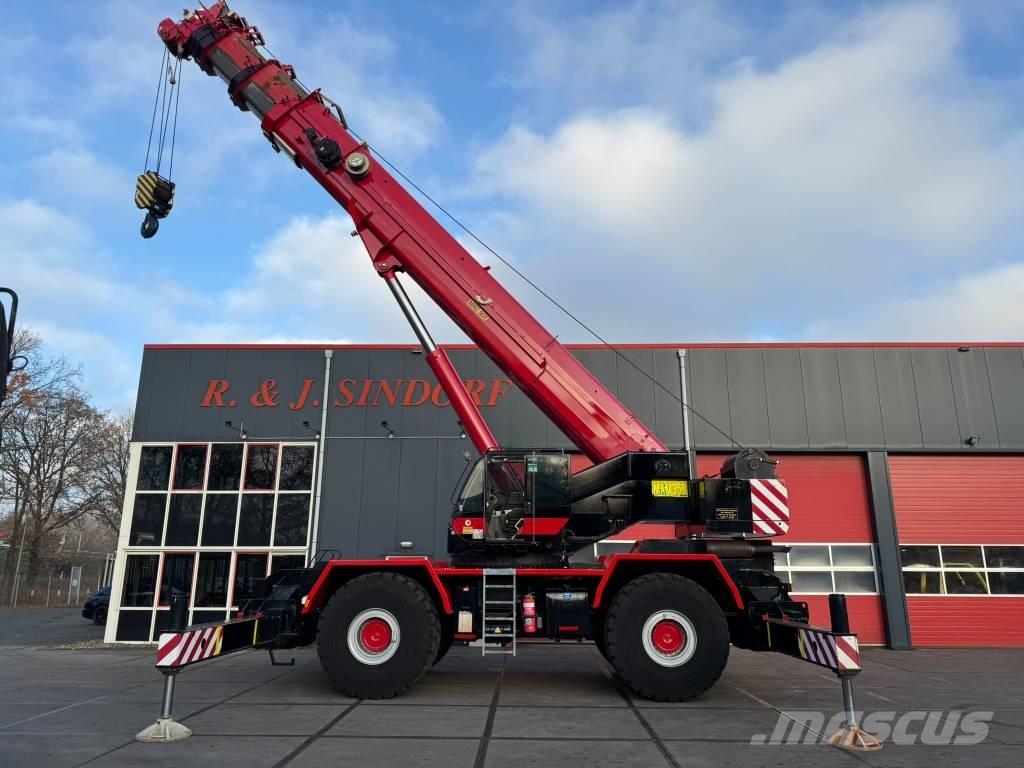 Terex RT 100 Ruwterrein kranen