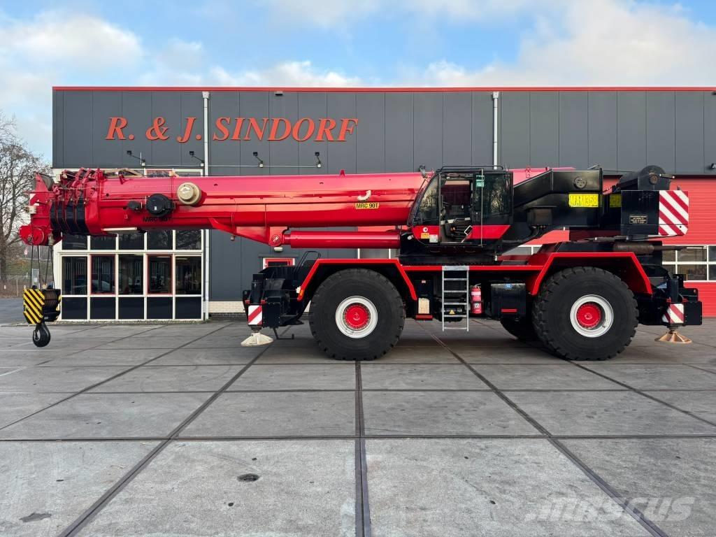 Terex RT 100 Ruwterrein kranen