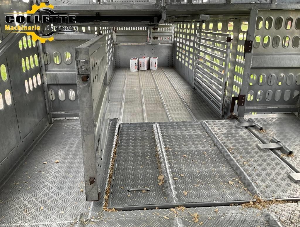  BARRETT EAGLE Veetransport aanhanger