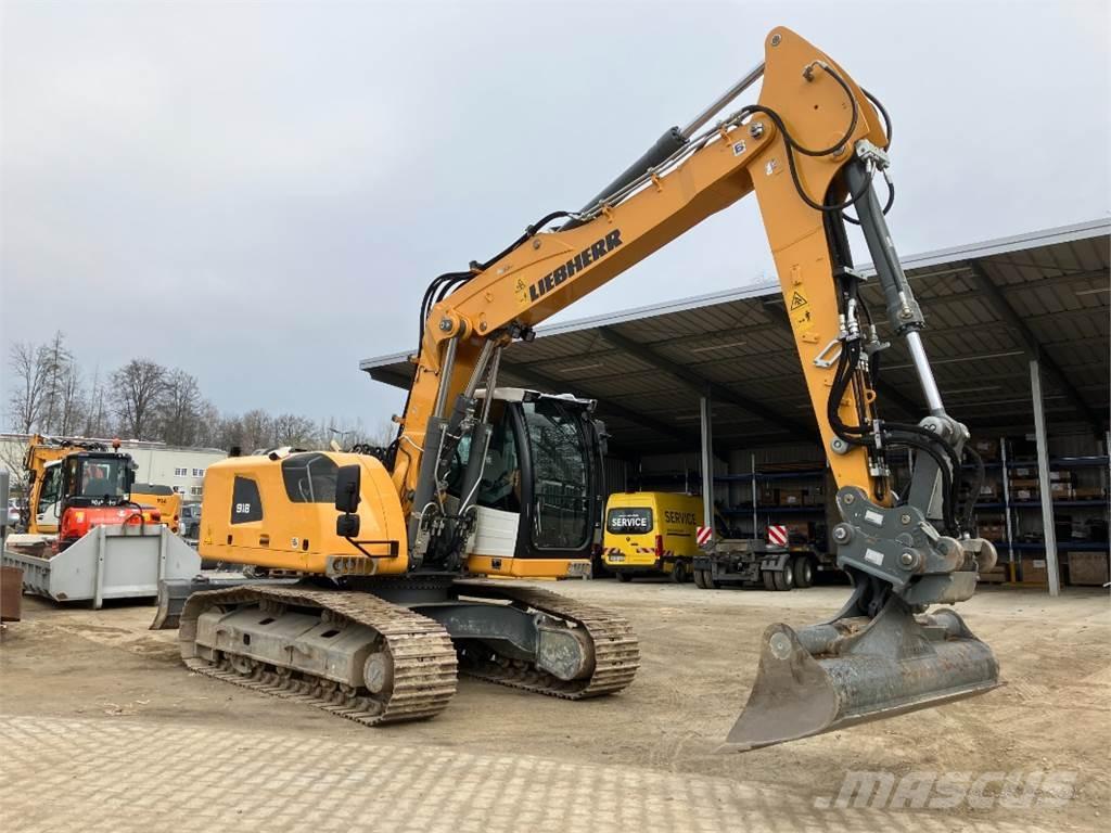 Liebherr R918 Raupenbagger