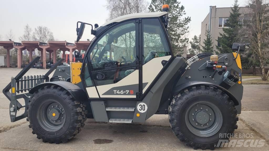 Liebherr T46-7s Teleskoplader