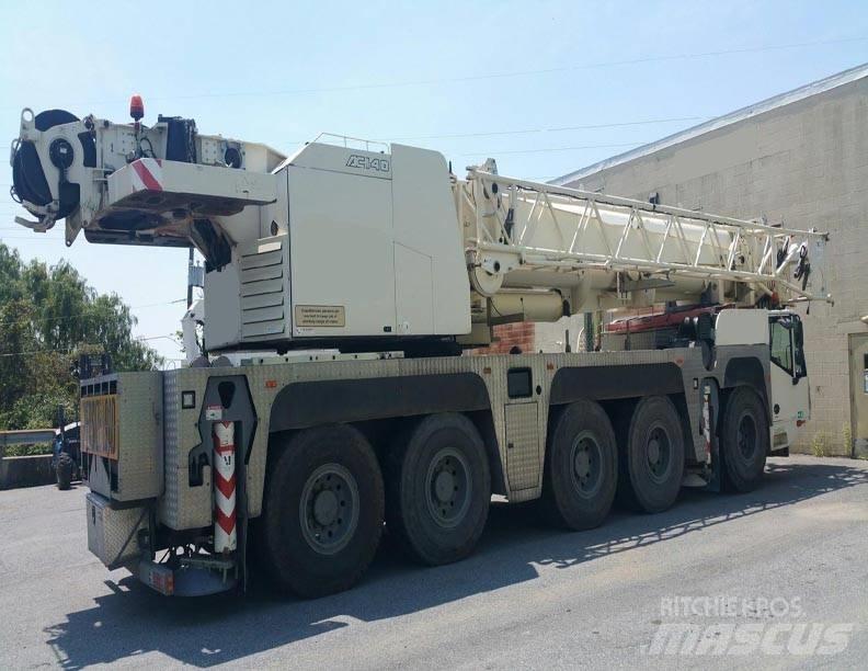 Demag AC 140 Kranen voor alle terreinen