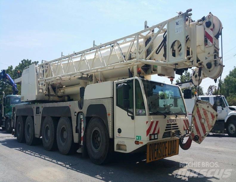 Demag AC 140 Kranen voor alle terreinen
