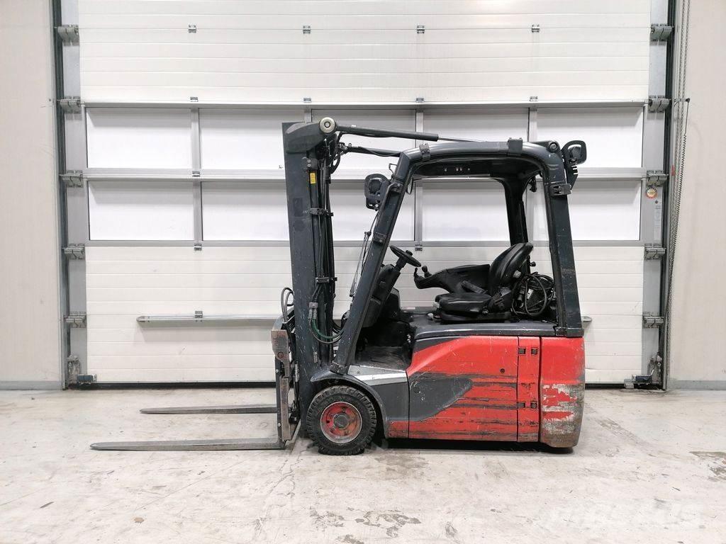 Linde E16-02 Elektrische heftrucks