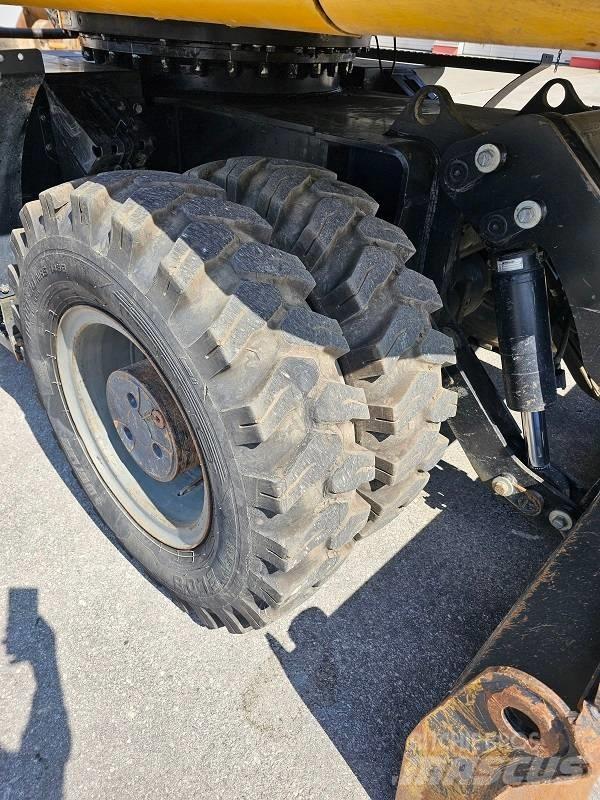 CAT M 318 F Mobilbagger