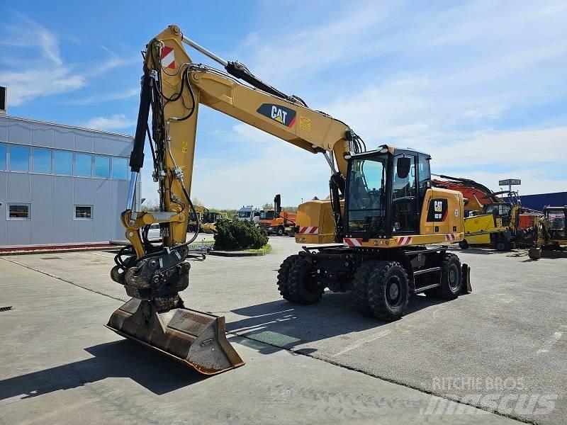 CAT M 318 F Mobilbagger