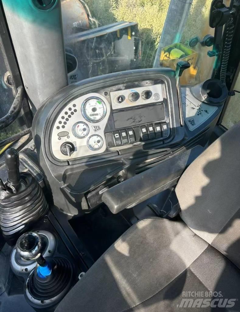 JCB 3 CX Baggerlader