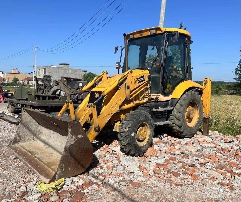 JCB 3 CX Baggerlader