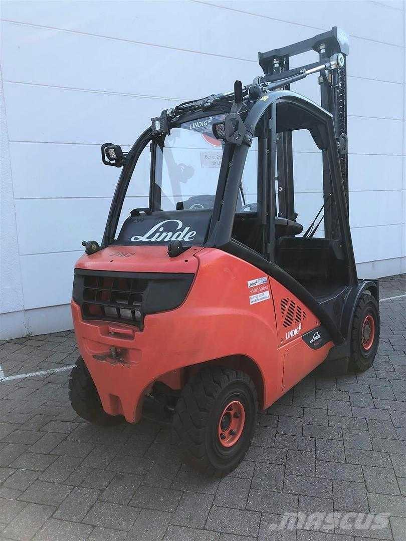 Linde H30T LPG heftrucks