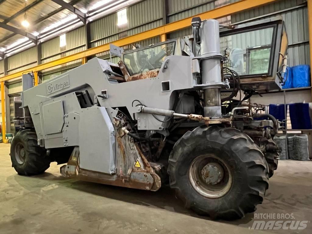 Wirtgen WR2500 Asphalt-Recycler