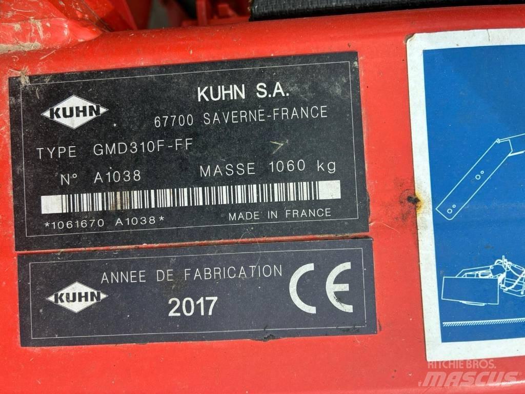 Kuhn GMD310F Mäher