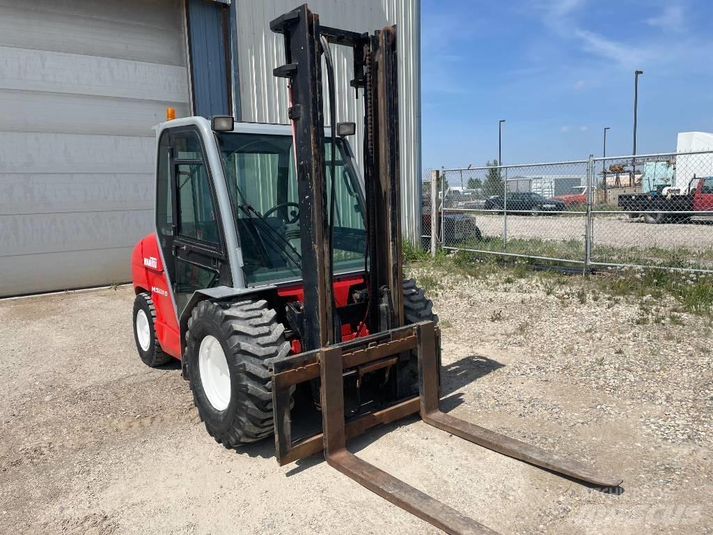 Manitou MSI 30 D Geländestapler