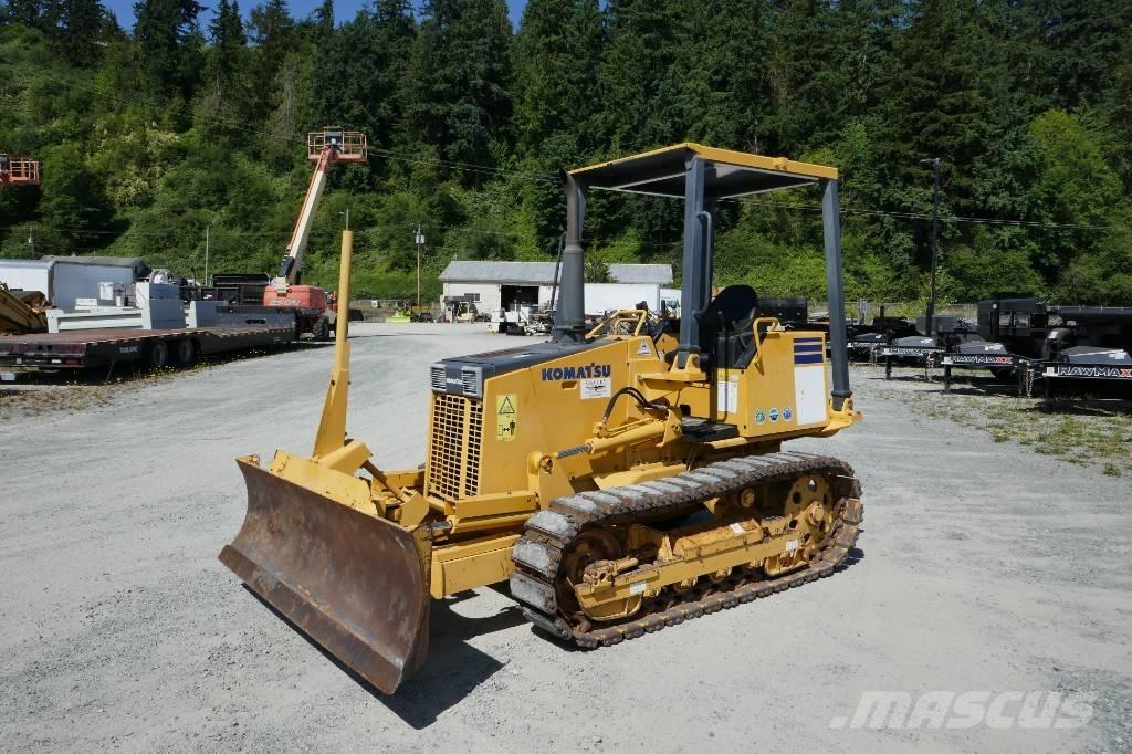 Komatsu D21A-8 Bulldozer