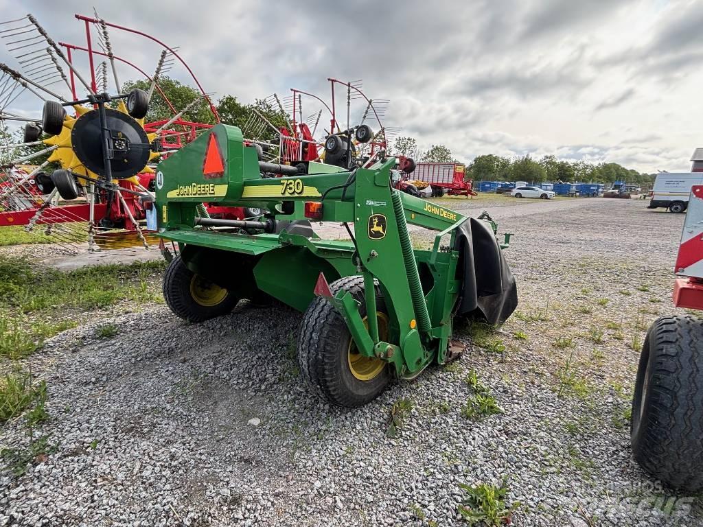 John Deere 730 Mähwerke
