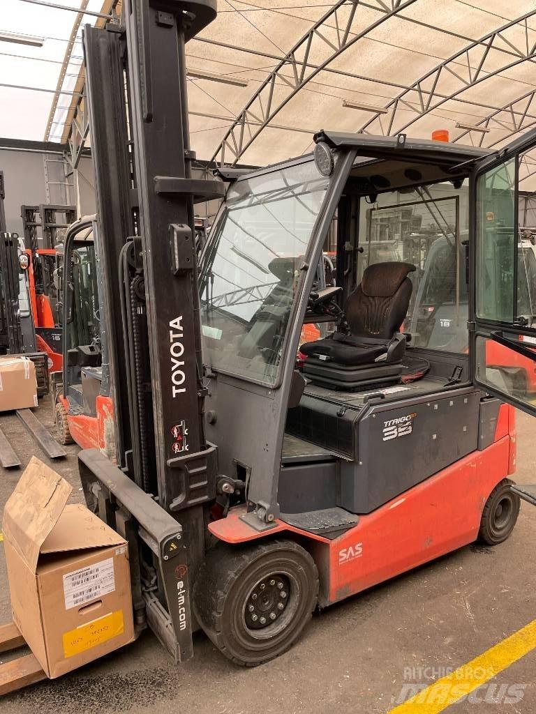 Toyota 8FBMT35 Elektrische heftrucks