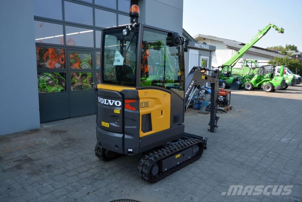 Volvo EC 20 E Minibagger < 7t