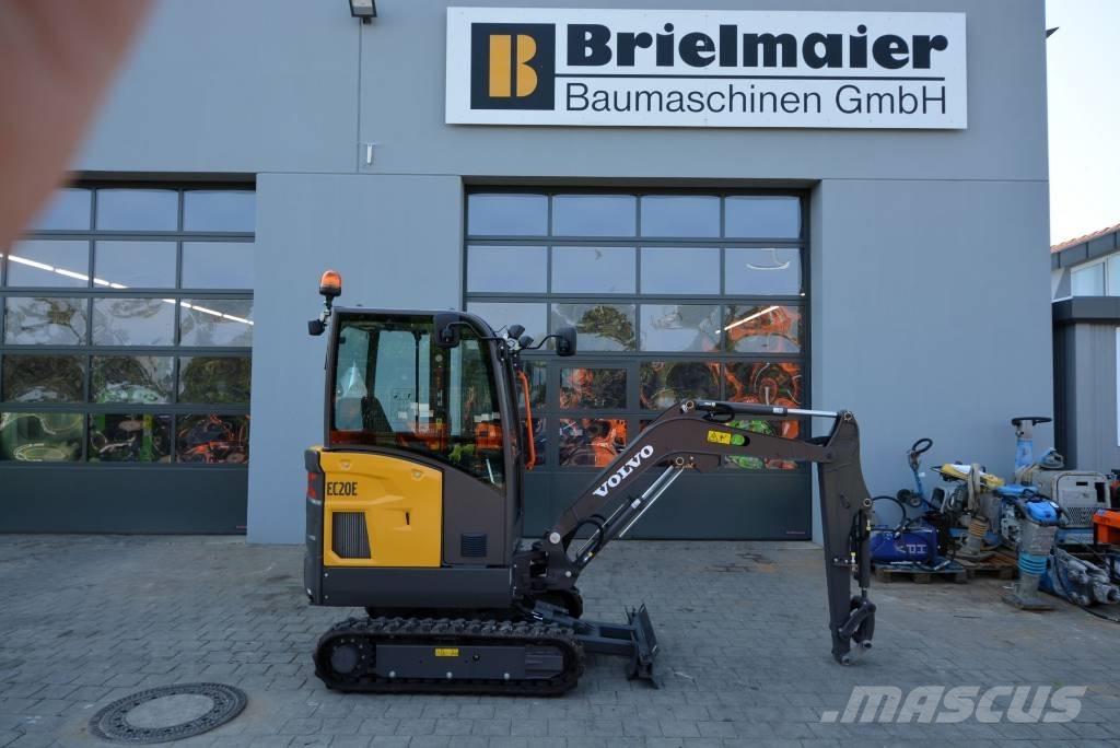 Volvo EC 20 E Minibagger < 7t