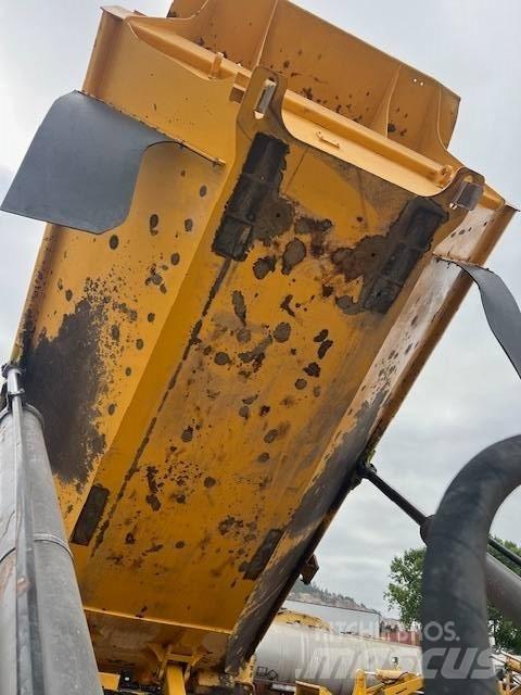 Volvo A 35 E Dumper - Knickgelenk