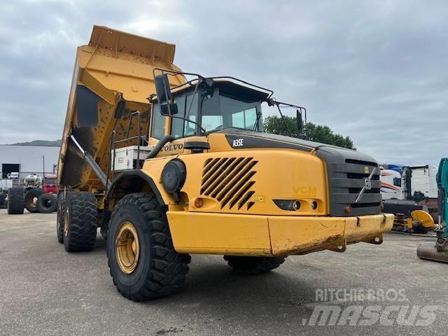 Volvo A 35 E Dumper - Knickgelenk