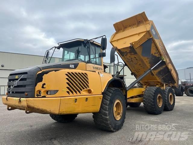 Volvo A 35 E Dumper - Knickgelenk