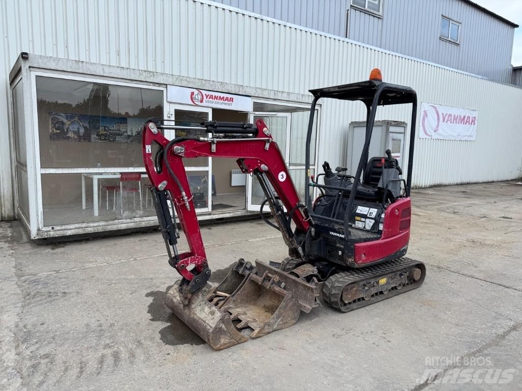 Yanmar VIO17 (07705) Minibagger < 7t