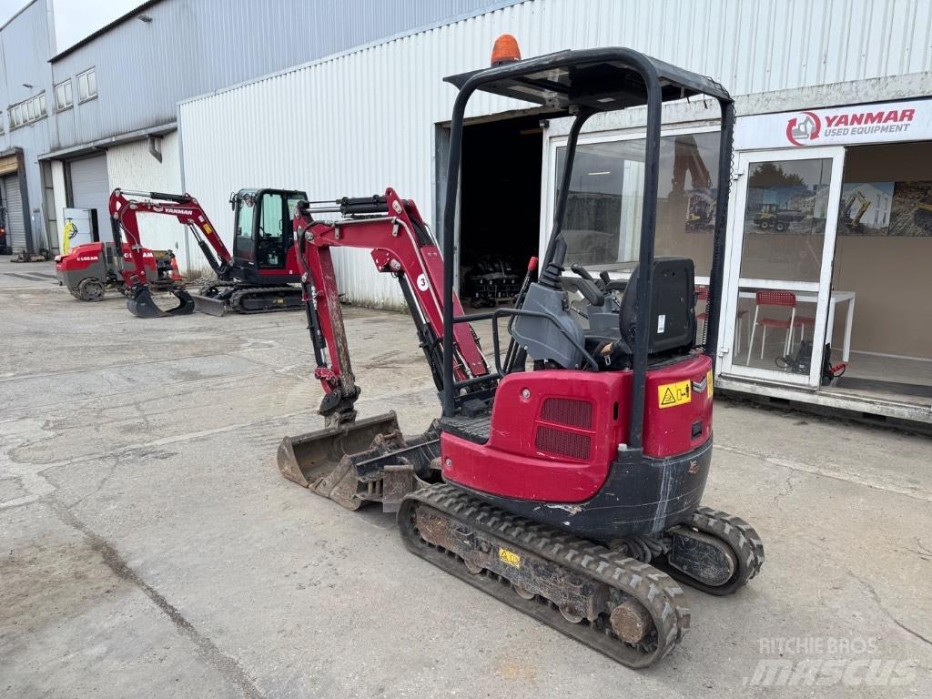 Yanmar VIO17 (07705) Minibagger < 7t