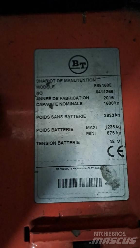 BT RRE140B RRE140B Schubmaststapler