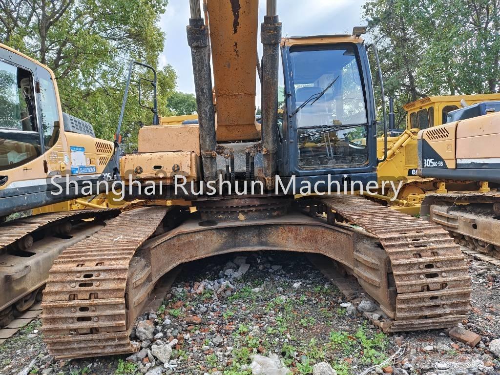 Hyundai 350LVS Raupenbagger
