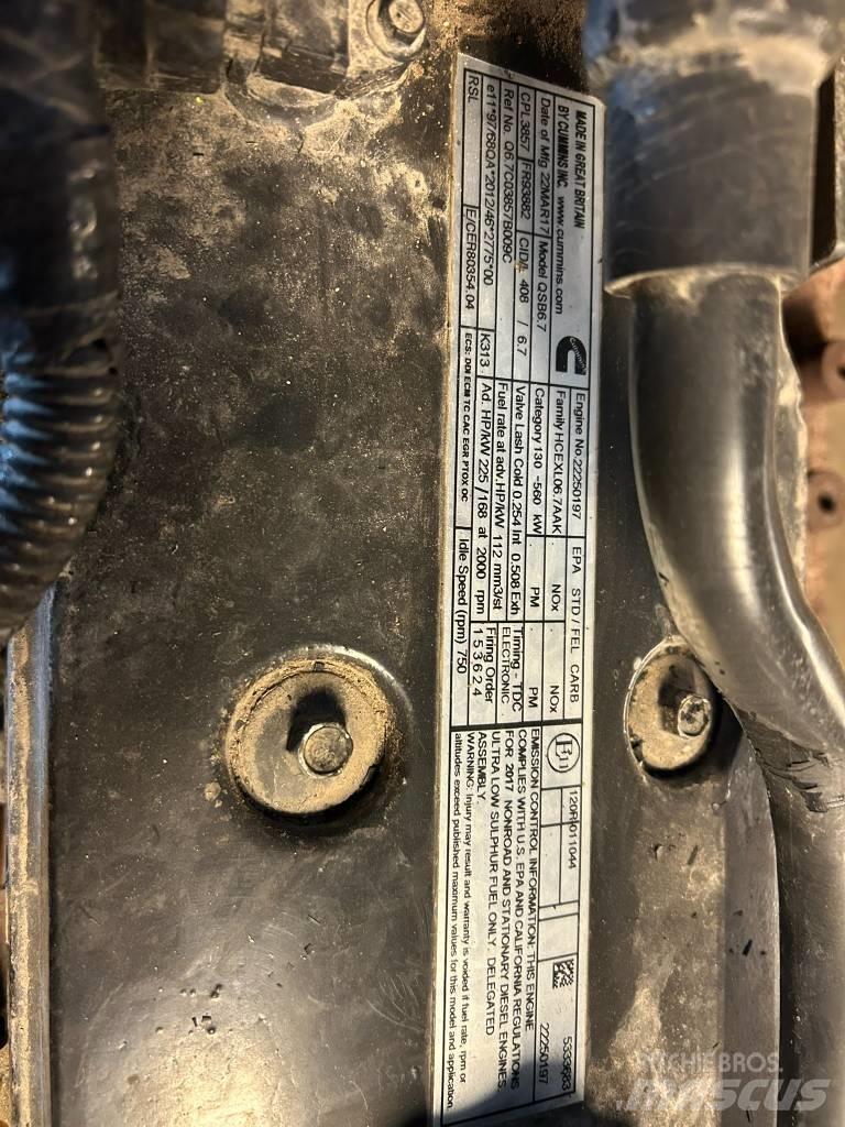 Cummins QSB 6.7 Materialumschlag