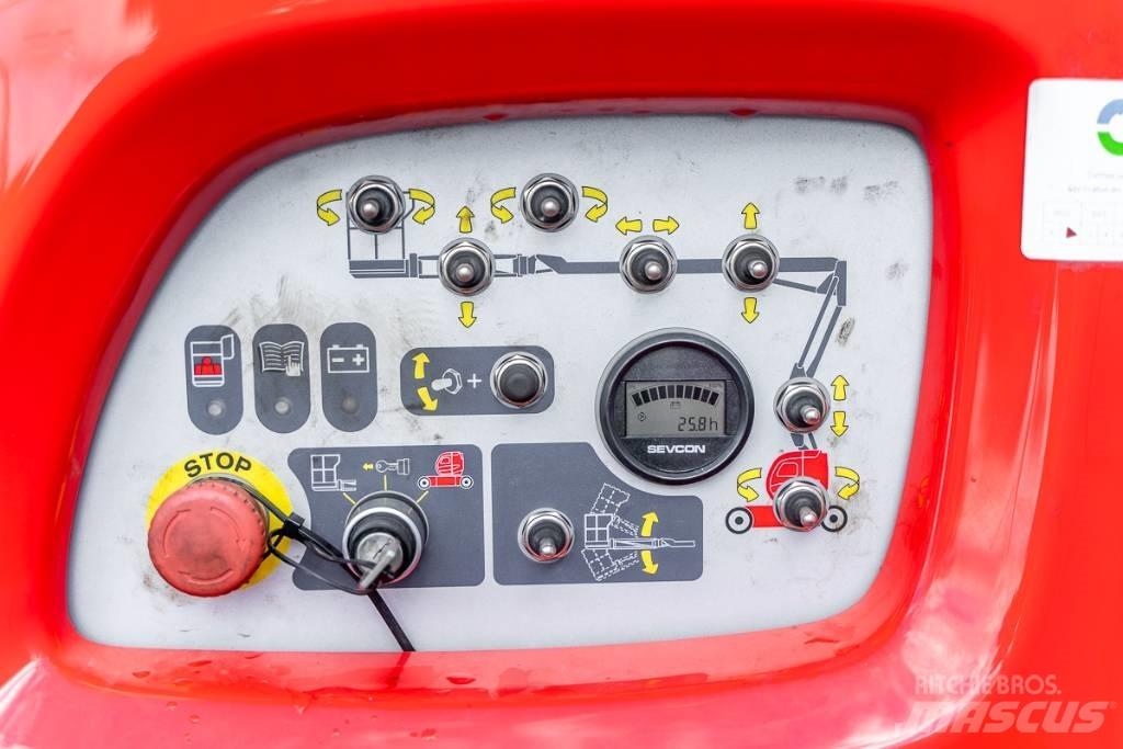 Manitou AETJ 150 Gelenkteleskoparbeitsbühnen