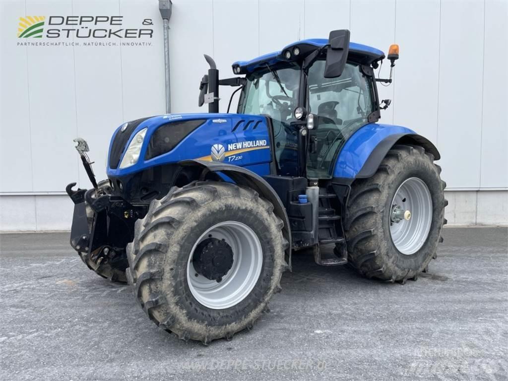 New Holland T7.230 Traktoren