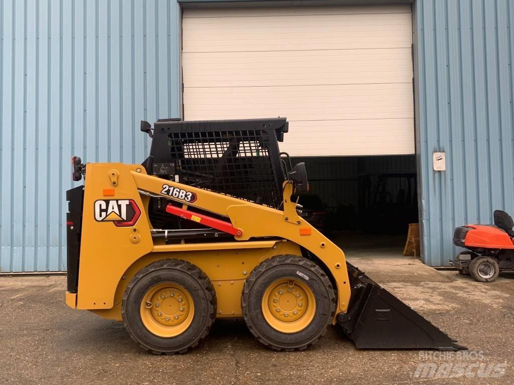 CAT 216 B 3 Minilader